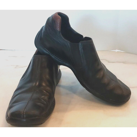 Cole Haan Zeno Slip On Leather Loafers C02934 - Black 9.5 M‎ EUC main image 6